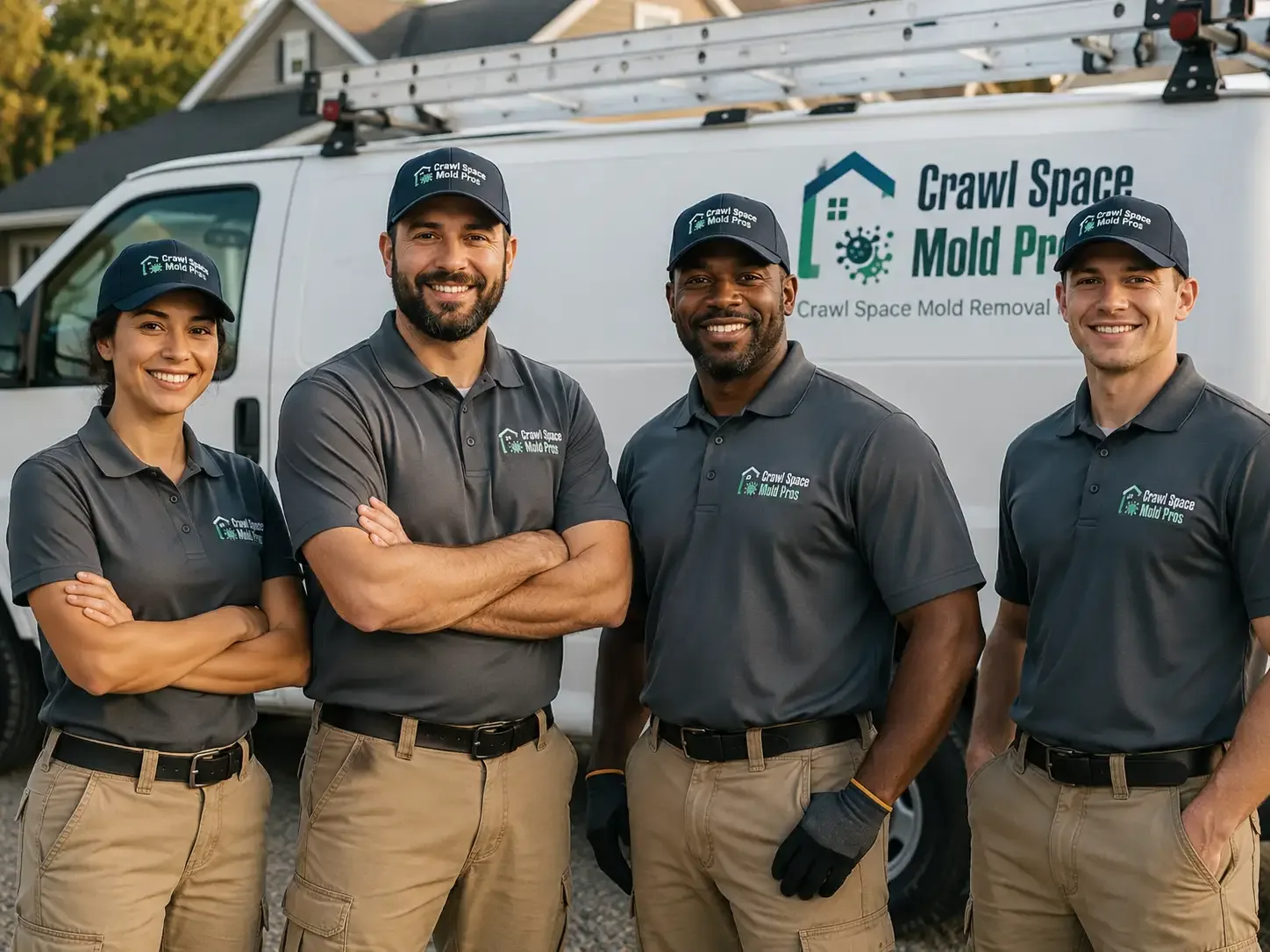 Crawl Space Mold Removal company in Barksdale, TX
