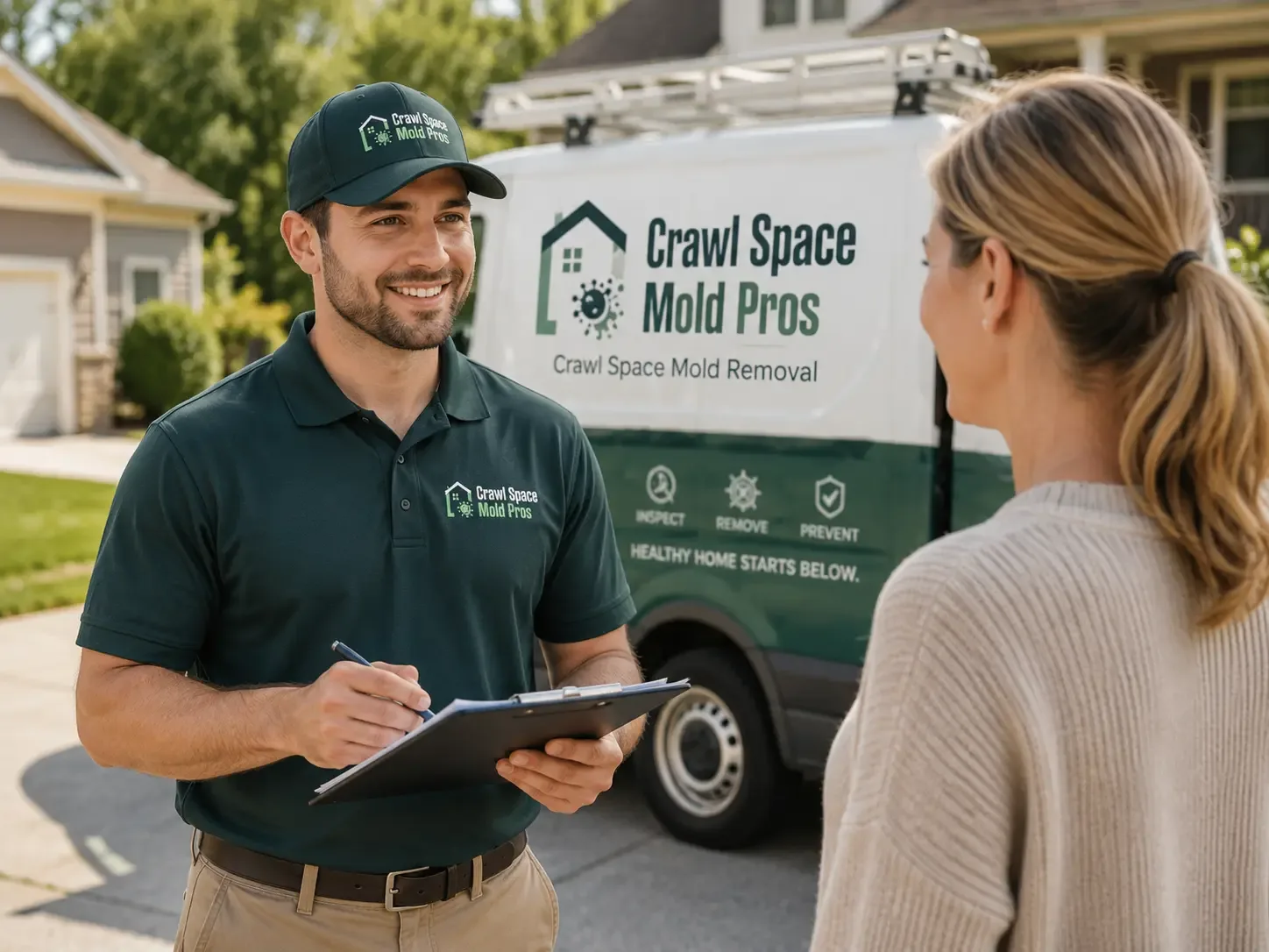 Crawl Space Mold Removal Barksdale, TX FAQs